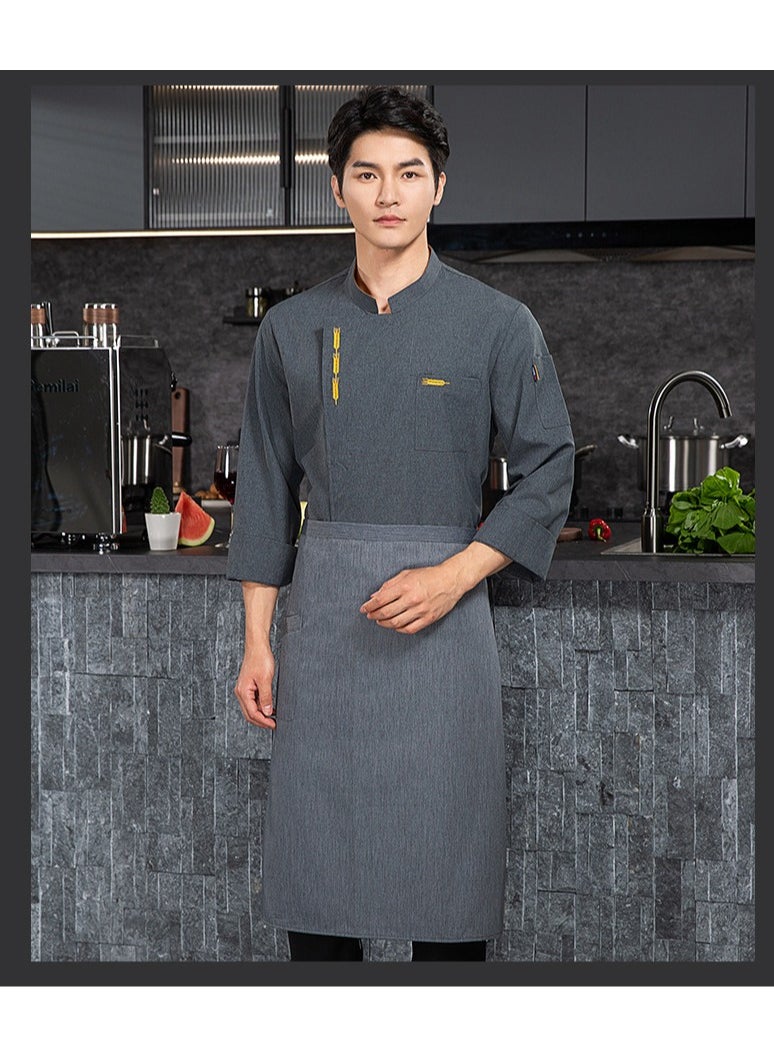 KUYING New Workwear Chef Uniform  - Image 3