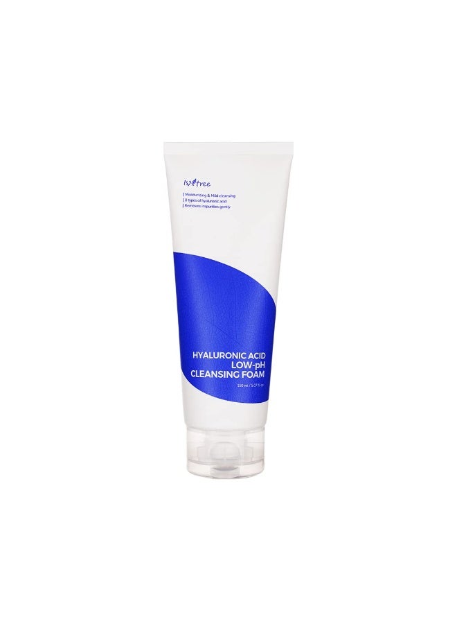 IsNtree Hyaluronic Acid Low-Ph Cleansing Foam - 150 ml - Image 1