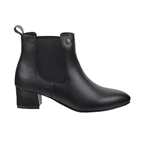 Metro Women Faux Leather Black Fashion Party Boots UK/8 EU/41 (31-85) - Image 3