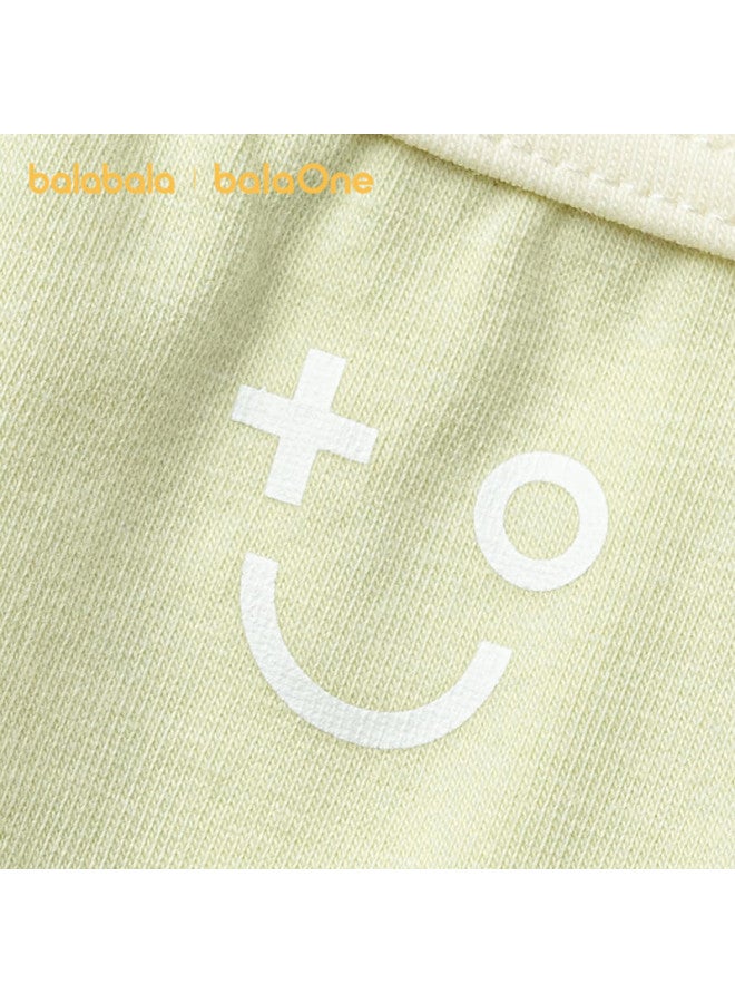 Balabala Kids Baby Cotton Boxer Briefs Children's Four-point Shorts New Girls' Three-pack Skin-friendly Comfortable Boxer Shorts