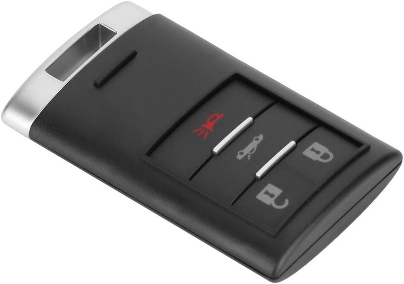 عمر خدمة طويل / يدوم طويلاً غلاف علبة مفتاح السيارة، مادة ABS متينة، 4 أزرار، سطح محكم - يحمي الدائرة الداخلية، عالي القوة، مناسب لـ XLR - Image 2