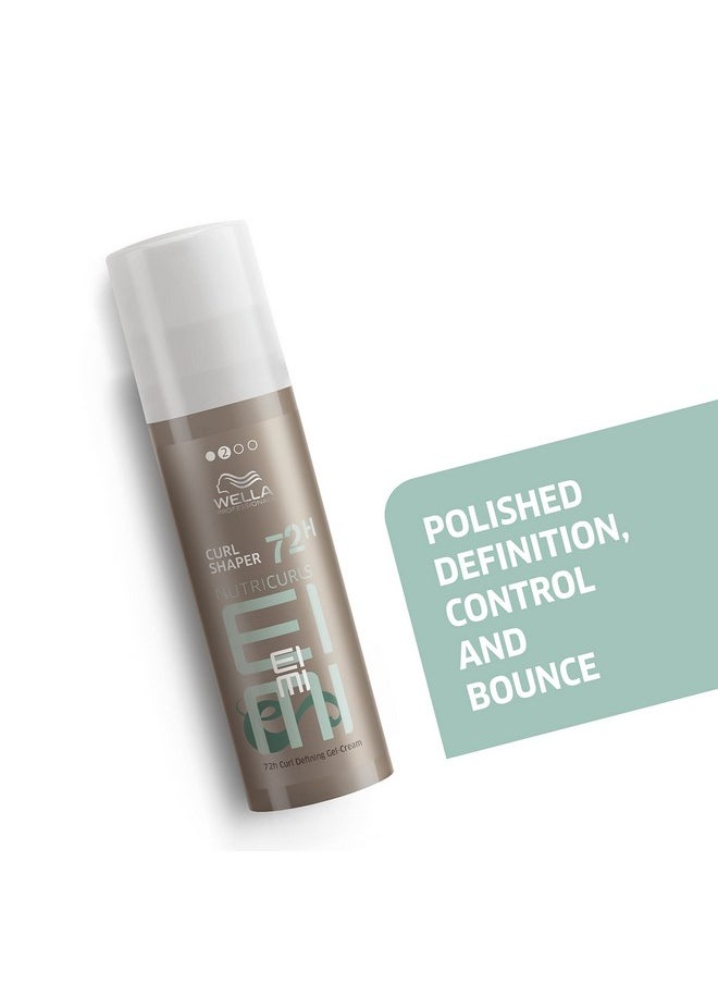 Wella Professionals Wella EIMI Nutricurls Curl Shaper, Curl Defining Gel-Cream With A Polished Finish, 5 oz  - Image 2