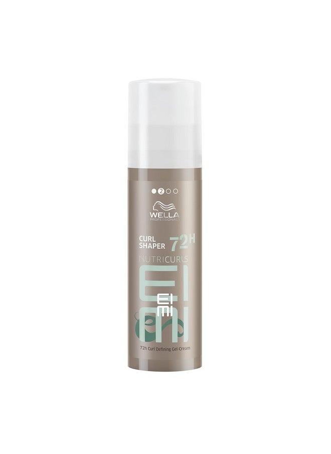 Wella Professionals Wella EIMI Nutricurls Curl Shaper, Curl Defining Gel-Cream With A Polished Finish, 5 oz  - Image 1