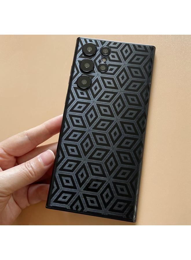 Zaboon Case For iPhone 11 Pro Max Colorful Transparent Sticker Phone Back Film - Image 3