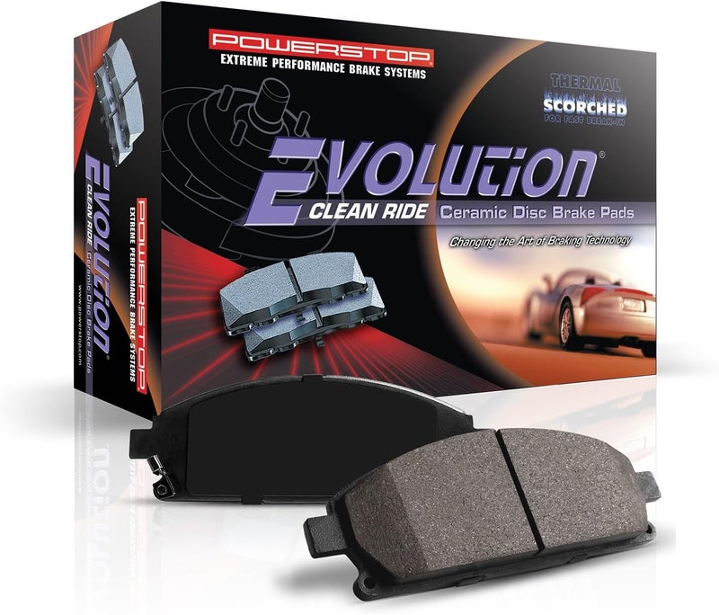 POWERSTOP Power Stop 16-1411 Z16 Evolution Front Ceramic Brake Pads - Image 1