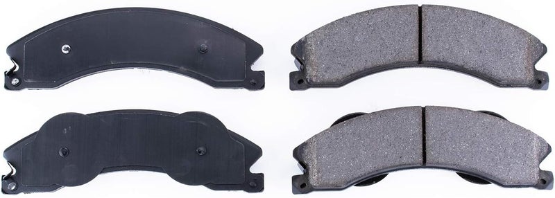 POWERSTOP Power Stop 16-1411 Z16 Evolution Front Ceramic Brake Pads - Image 3