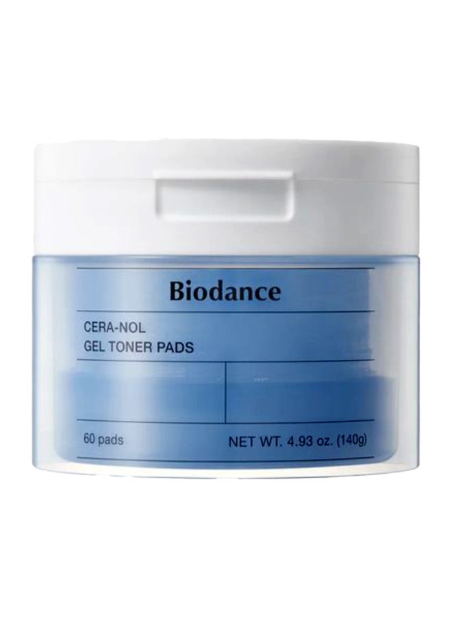 BIODANCE وسادات تونر جل بيو دانس سيرا-نول 4.93 أونصة سائلة (140 جرام)، 60 وسادة - Image 1