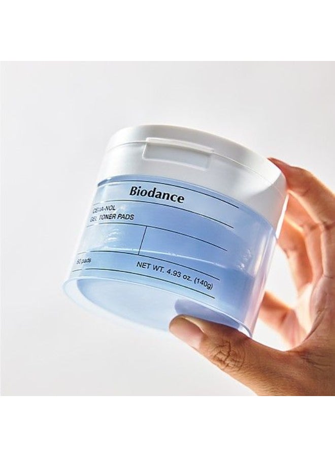 BIODANCE وسادات تونر جل بيو دانس سيرا-نول 4.93 أونصة سائلة (140 جرام)، 60 وسادة - Image 4