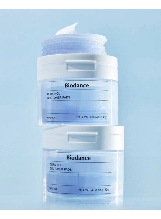 BIODANCE وسادات تونر جل بيو دانس سيرا-نول 4.93 أونصة سائلة (140 جرام)، 60 وسادة - Image 5