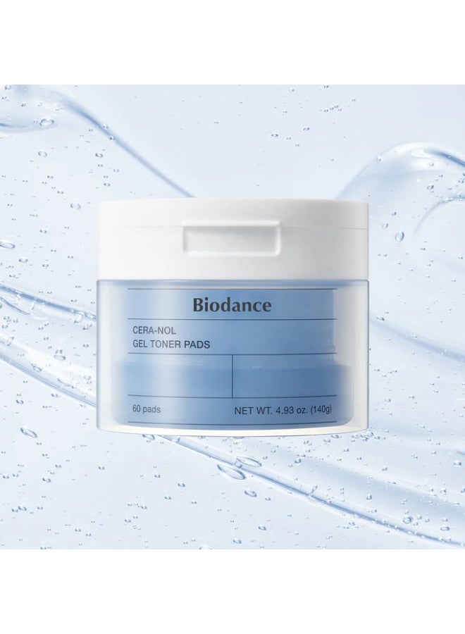 BIODANCE وسادات تونر جل بيو دانس سيرا-نول 4.93 أونصة سائلة (140 جرام)، 60 وسادة - Image 3