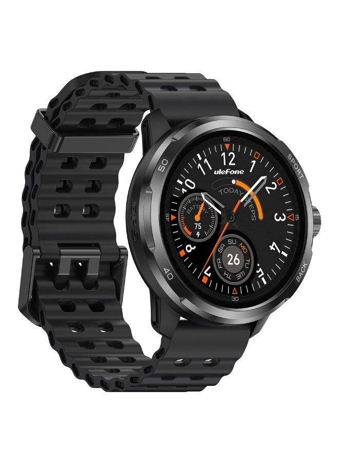 أوليفون ساعة Armor Watch Pro | شاشة AMOLED مقاس 1.50 بوصة | بطارية 410mAh | مكالمات بلوتوث 5.3 | أكثر من 100 وضع رياضي | ساعة ذكية متينة - Image 1