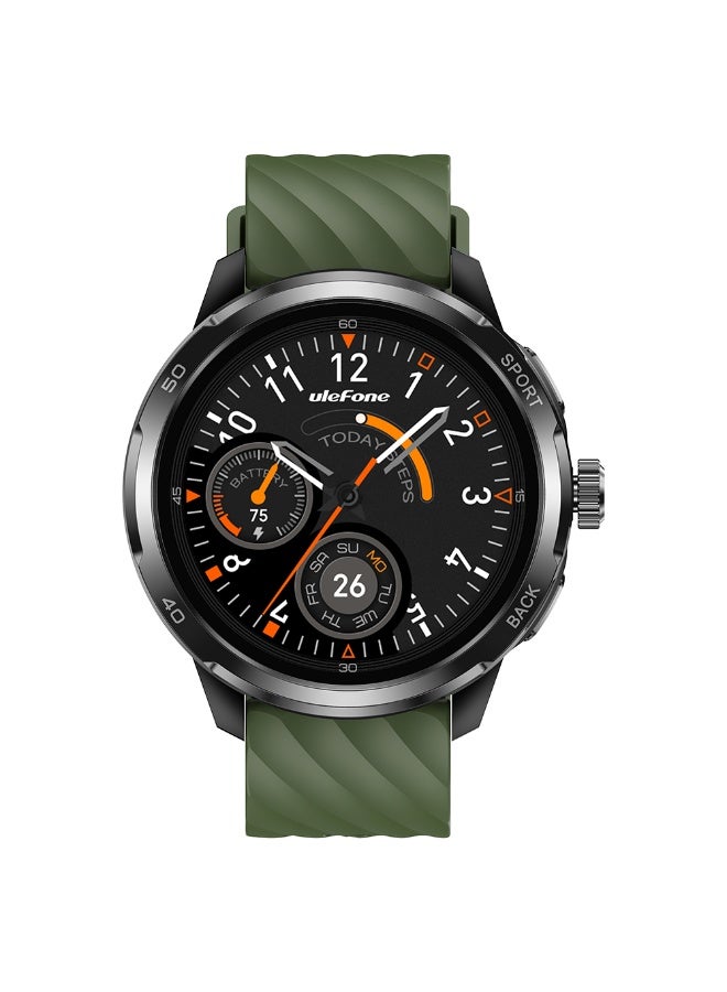 أوليفون ساعة Armor Watch Pro | شاشة AMOLED مقاس 1.50 بوصة | بطارية 410mAh | مكالمات بلوتوث 5.3 | أكثر من 100 وضع رياضي | ساعة ذكية متينة - Image 4