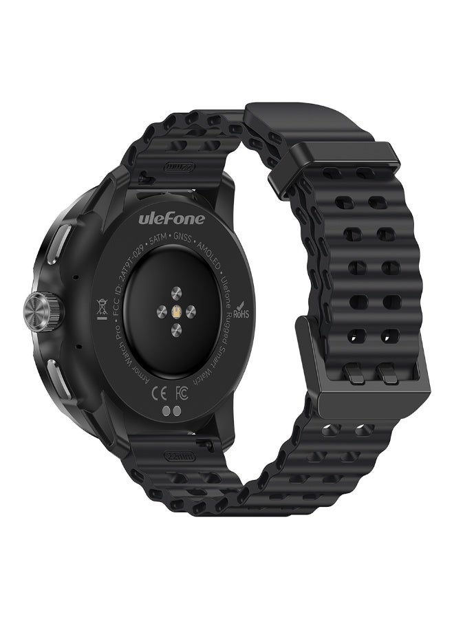 أوليفون ساعة Armor Watch Pro | شاشة AMOLED مقاس 1.50 بوصة | بطارية 410mAh | مكالمات بلوتوث 5.3 | أكثر من 100 وضع رياضي | ساعة ذكية متينة - Image 5