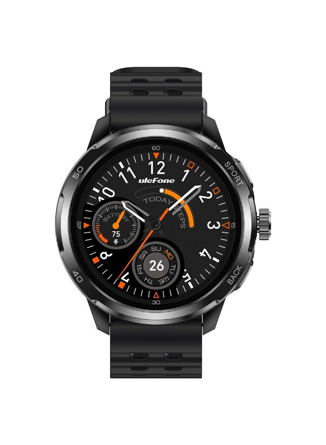 أوليفون ساعة Armor Watch Pro | شاشة AMOLED مقاس 1.50 بوصة | بطارية 410mAh | مكالمات بلوتوث 5.3 | أكثر من 100 وضع رياضي | ساعة ذكية متينة - Image 3