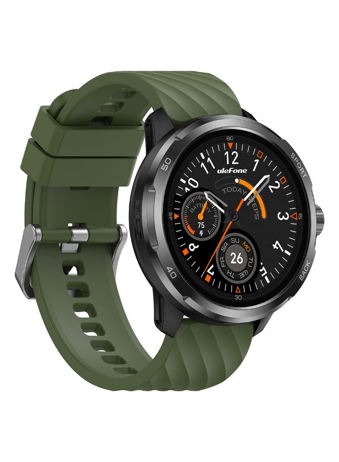 أوليفون ساعة Armor Watch Pro | شاشة AMOLED مقاس 1.50 بوصة | بطارية 410mAh | مكالمات بلوتوث 5.3 | أكثر من 100 وضع رياضي | ساعة ذكية متينة - Image 2