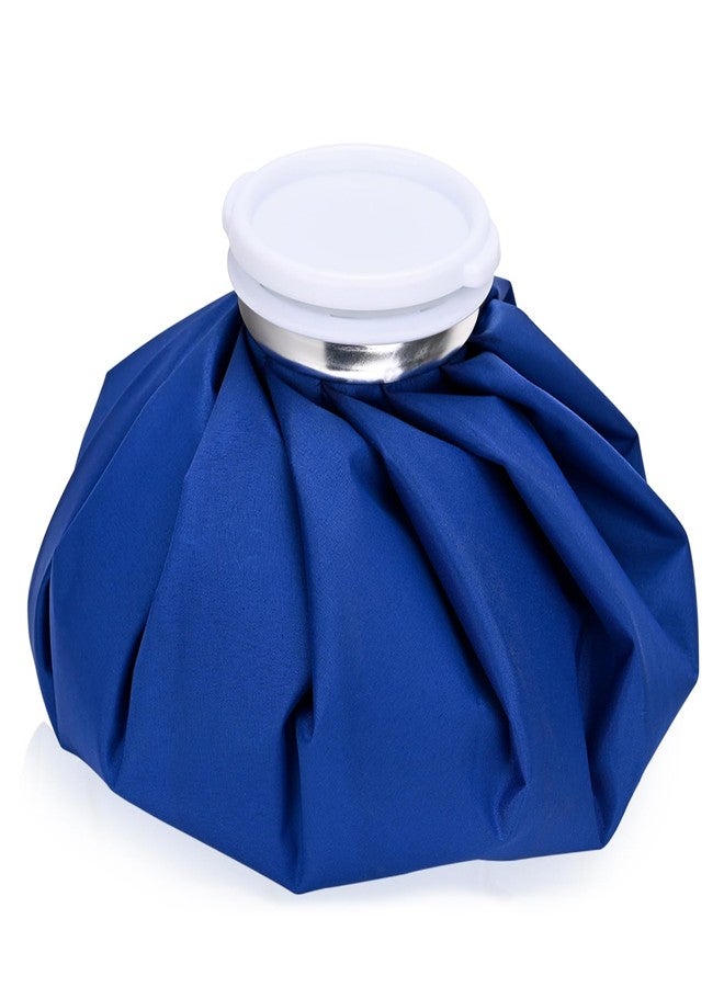 CJEBXRC Ice Bag for Injuries, Upgrade Ice Pack for Injuries, A Cold Pack That Can Relieve Pain in All Joints of The Body, Suitable for Every One of Our Loving Homes, Ice Bags 9 Inch, Blue - Image 1