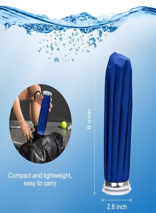 CJEBXRC Ice Bag for Injuries, Upgrade Ice Pack for Injuries, A Cold Pack That Can Relieve Pain in All Joints of The Body, Suitable for Every One of Our Loving Homes, Ice Bags 9 Inch, Blue - Image 4