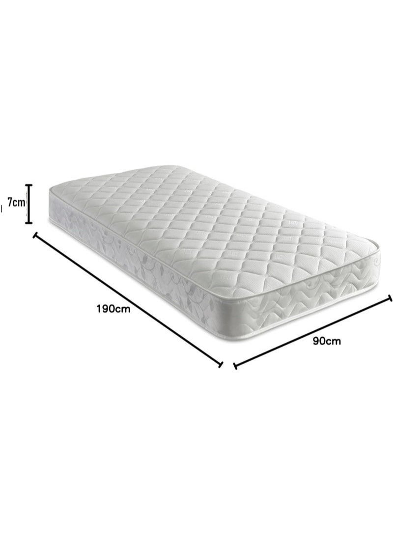 Pioneer Orthopedic Medical Mattress – Medicated Foam for Back Pain Relief & Optimal Support (190x90x7 cm) - Image 4