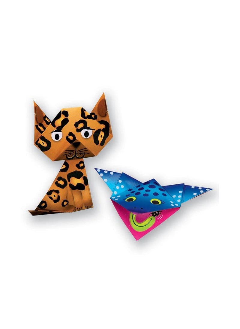 SES Creative SES Creative -  Folding Paper Animals Kit  - Image 2