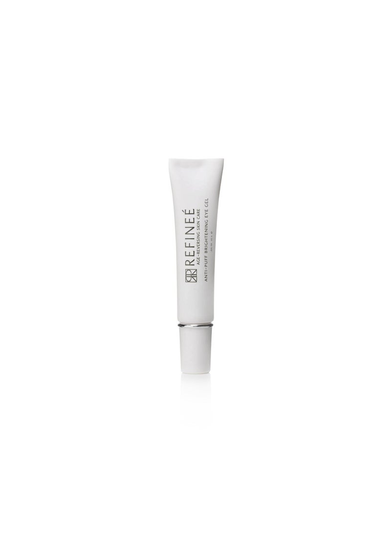 Refinee - Dark Circles Under Eye Treatment (.5oz), Anti-Puff Brightening Eye Gel, Under Eye Brightener Eye Serum, Gel for Under Eye Bags & Dark Circles - Image 1