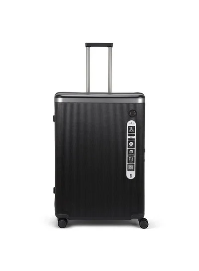 Echolac Dynasty 76.5cm Hardcase Non-Expandable 4 Double Wheel Check-In Luggage Trolley