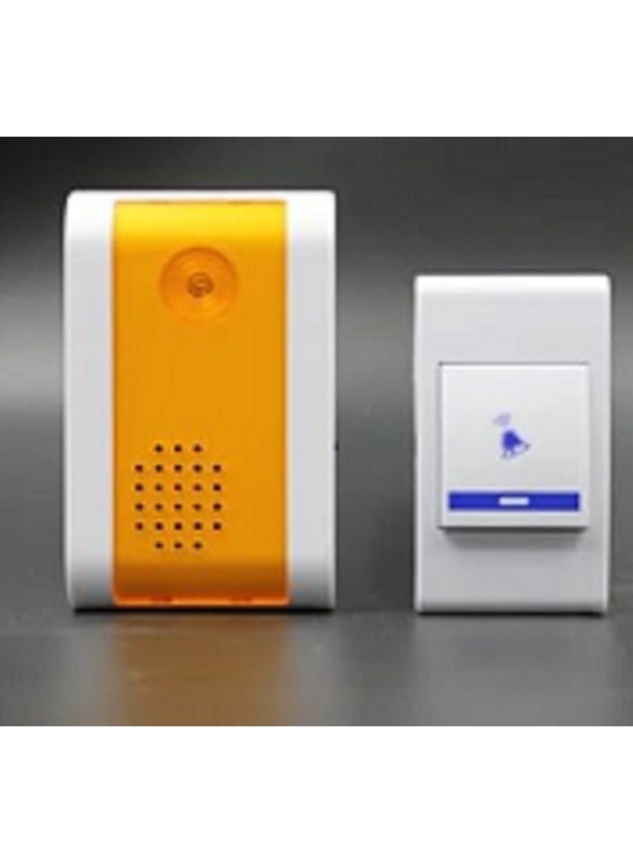 جرس باب لاسلكي بنظام التحكم في الوصول بدون كهرباء مزود ببطارية