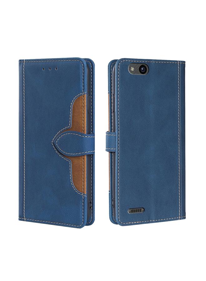 erorex Case For ZTE Tempo X/Vantage/Z839/N9137 Stitching Skin Feel Magnetic Buckle Horizontal Flip PU Leather Case  - Image 1