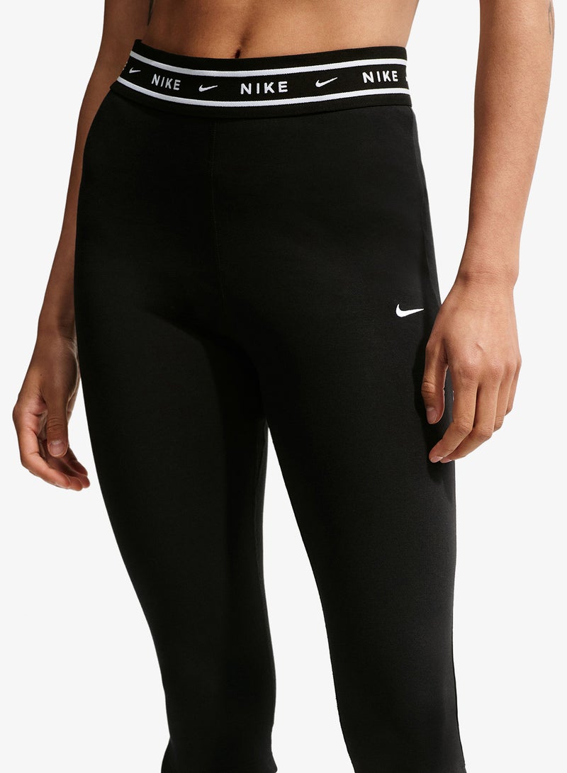 Nike Chill Jersey Capri Tights - Image 3