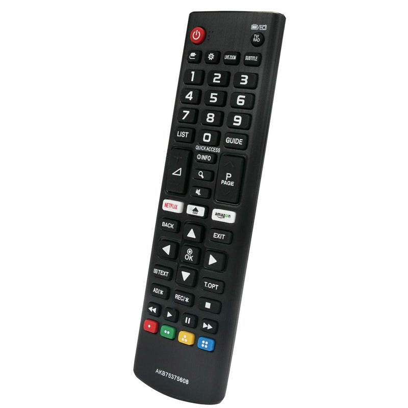 ELTRAZONE "New Remote Control AKB75375608 for LG 32LK61, 32LK62, 43LK59, 43LK61, 43UK63, 43UK64, 43UK65, 43UK67, 43UK69, 49UK63, 49UK64, 49UK75, 50UK64, 50UK65, 50UK67, 50UK69, 55SK80, 55UK64, 55UK65 TV – Includes Battery" - Image 2