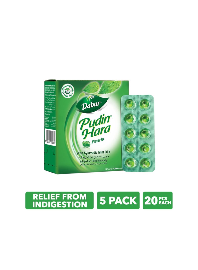 دابر بودين هارا كبسولات 5 × 20 كبسولة - Image 1