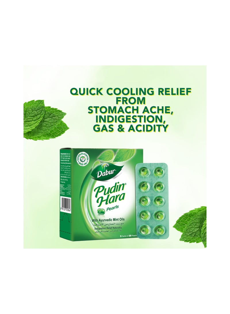 دابر بودين هارا كبسولات 5 × 20 كبسولة - Image 2