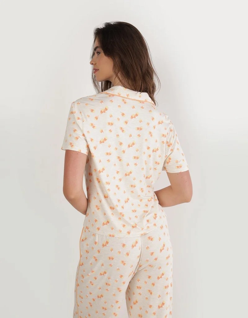 Aerie Aerie Real Soft® Short Sleeve Pajama Shirt