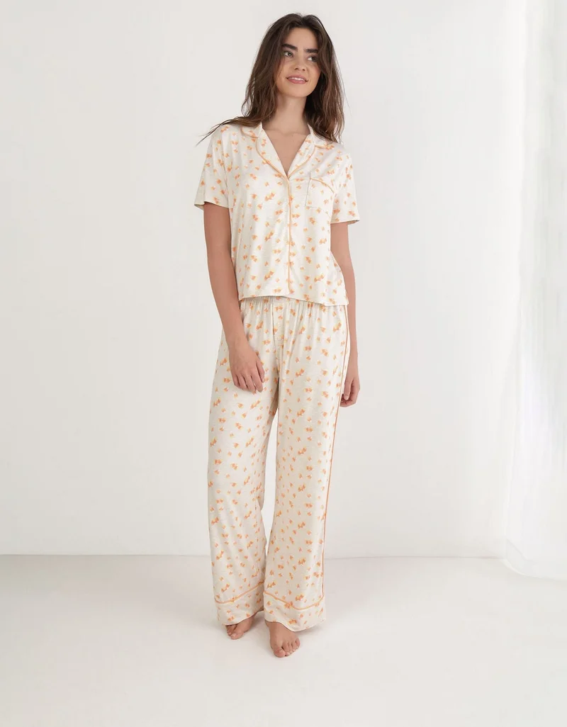 Aerie Aerie Real Soft® Short Sleeve Pajama Shirt