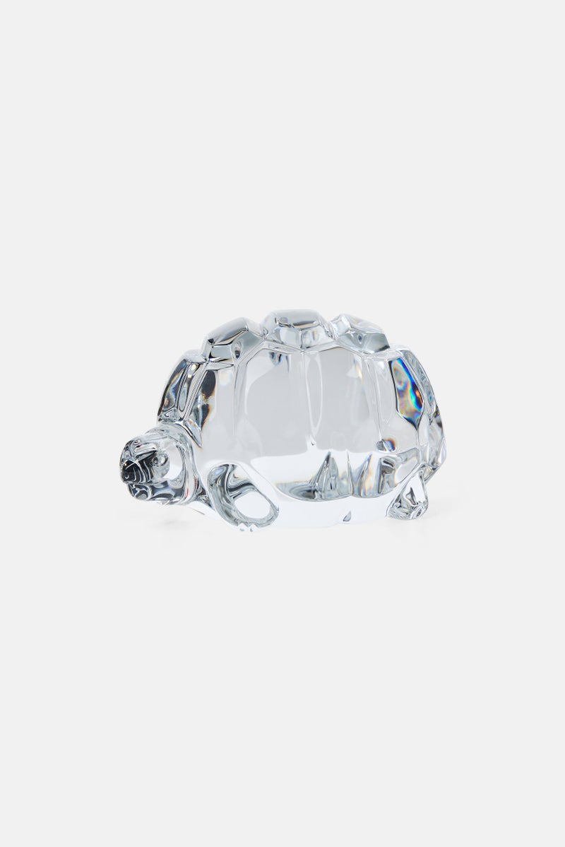 Baccarat Clear Crystal Heritage Turtle  - Image 1