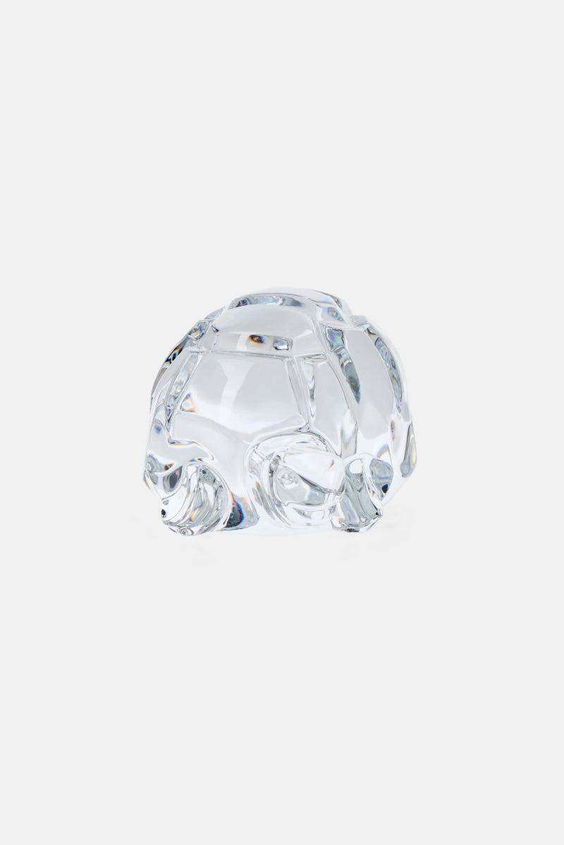 Baccarat Clear Crystal Heritage Turtle  - Image 2