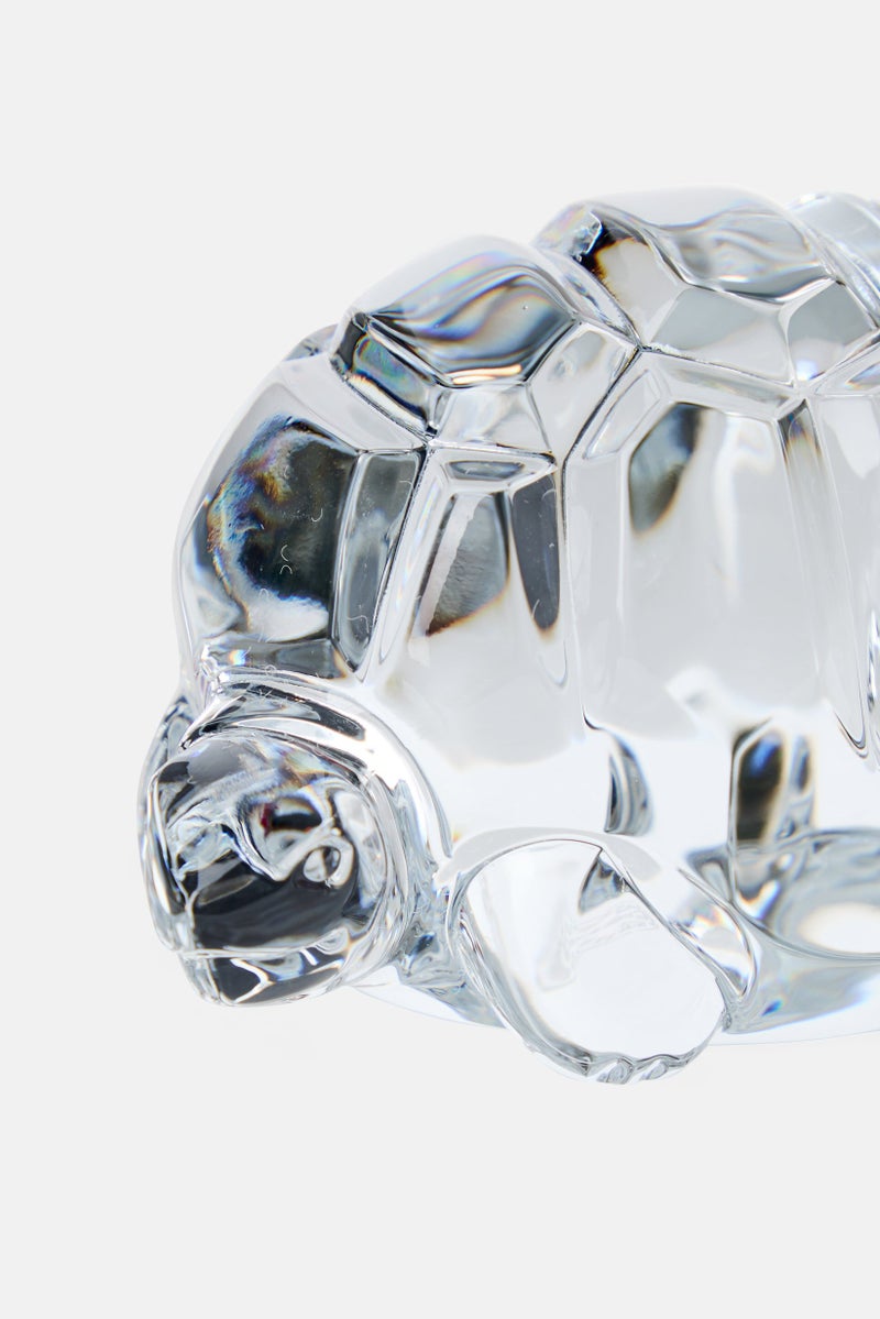 Baccarat Clear Crystal Heritage Turtle  - Image 4