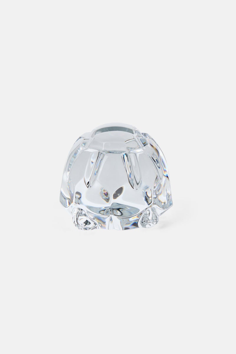 Baccarat Clear Crystal Heritage Turtle  - Image 3