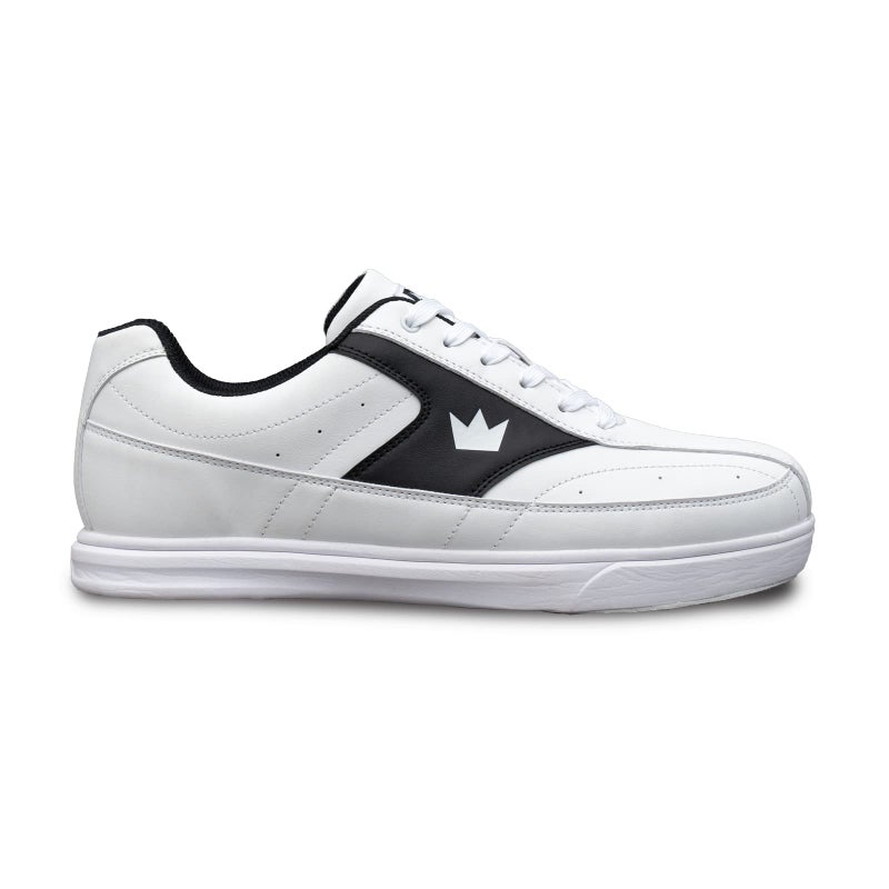 Brunswick Renegade WhtBlk Mens Bowling Shoes WhiteBlack US Footwear Size System Adult Men Numeric Medium 13