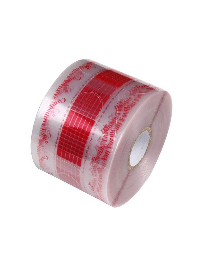 Beautyleader Beauty Leader 500 Pcs/Roll Nail Form Stickers Clear Nail Art Guide Form Acrylic Uv Gel Tips Extension (Cred) - Image 3
