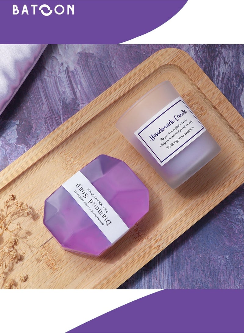 باتون سلة هدايا للنساء - هدايا عيد ميلاد للنساء، مجموعة سلة هدايا سبا للاسترخاء، أفكار هدايا فريدة للنساء، هدايا للأم أو الأخت أو الصديقة أو الزوجة أو زميلة العمل أو المعلمة أو الممرضة (هدية رمضان/ذكرى سنوية لها) - Image 3