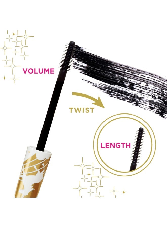 Pacifica Pacifica Dream Big Mascara – Black Magic 7-in-1 Lash Extending Mascara, Twist-Adjust Brush for Length & Volume, Lash Serum Infused, Vegan Ophthalmologist tested  - Image 3