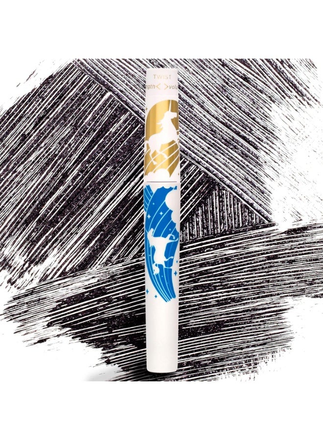Pacifica Pacifica Dream Big Mascara – Black Magic 7-in-1 Lash Extending Mascara, Twist-Adjust Brush for Length & Volume, Lash Serum Infused, Vegan Ophthalmologist tested  - Image 2