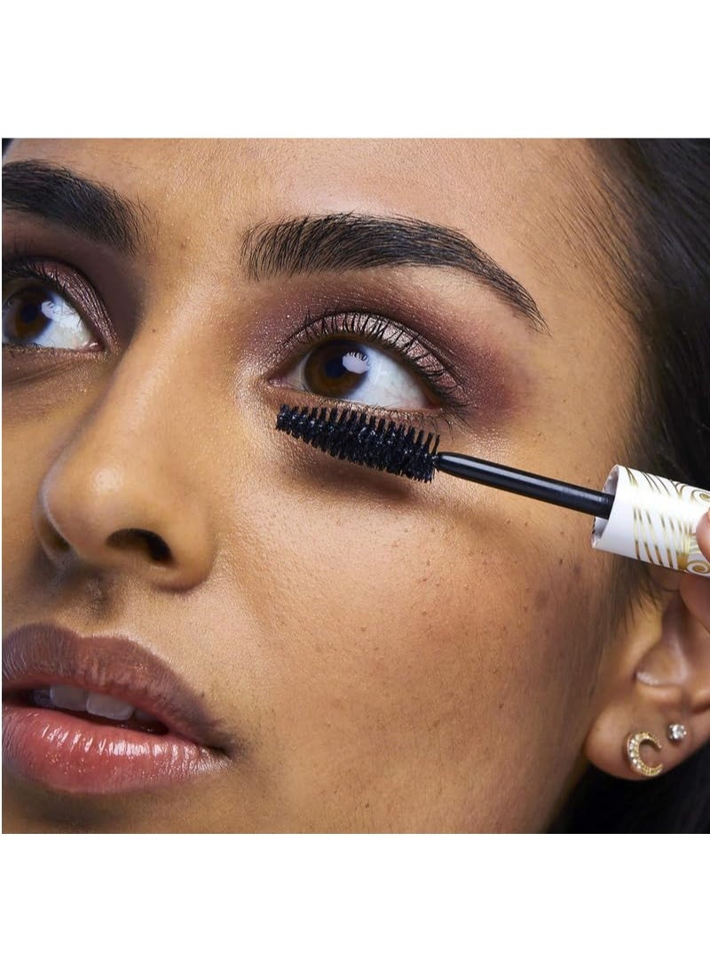 Pacifica Pacifica Dream Big Mascara – Black Magic 7-in-1 Lash Extending Mascara, Twist-Adjust Brush for Length & Volume, Lash Serum Infused, Vegan Ophthalmologist tested  - Image 4