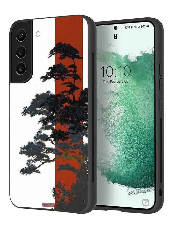 Tolwak Samsung Galaxy S22 5G Protective Case Cover Tree Artwork - Image 1