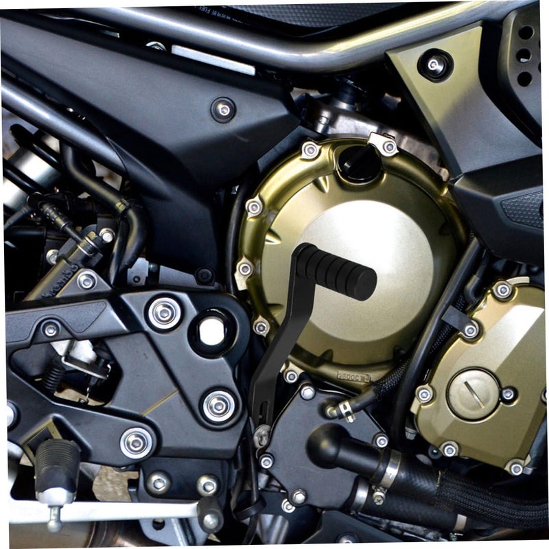 2Pcs Black CNC Aluminum Adjustable Motorcycle Gear Shifter Lever For Dirt Pit Bikes - Image 5