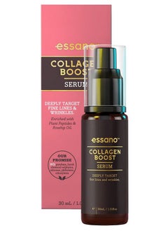 Essano Collagen Boost Serum 30Ml Facial Serum To Target Fine Lines And Wrinkles | Suitable For All Skin Types  - Image 2