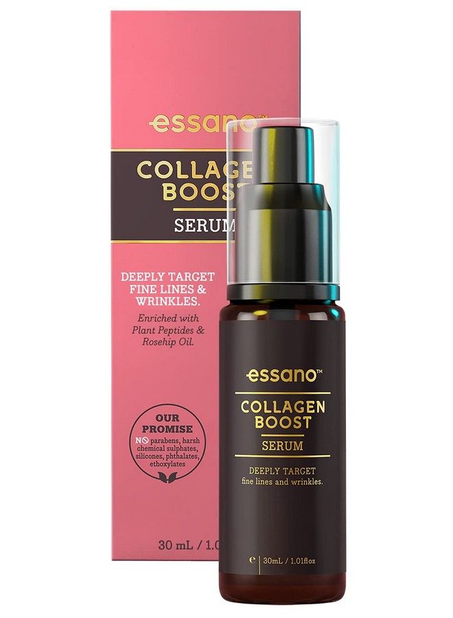 Essano Collagen Boost Serum 30Ml Facial Serum To Target Fine Lines And Wrinkles | Suitable For All Skin Types - Image 2