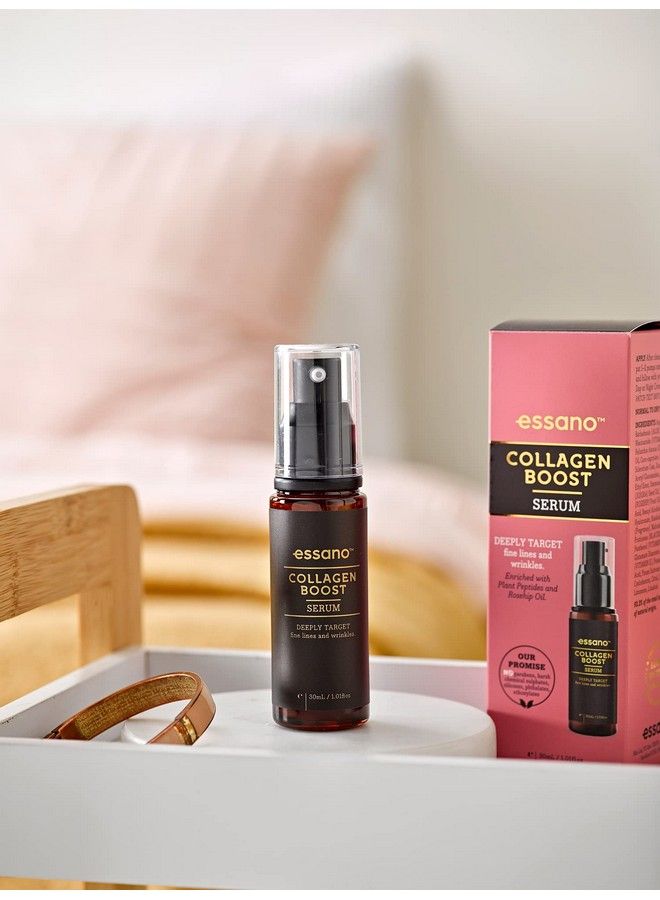 Essano Collagen Boost Serum 30Ml Facial Serum To Target Fine Lines And Wrinkles | Suitable For All Skin Types - Image 3