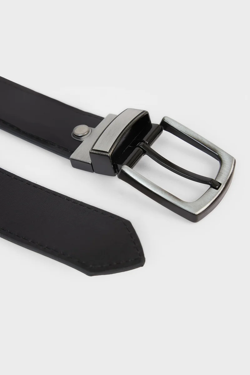 Defacto  Man Double Sided Clasp Faux Leather for Men | Best Price UAE