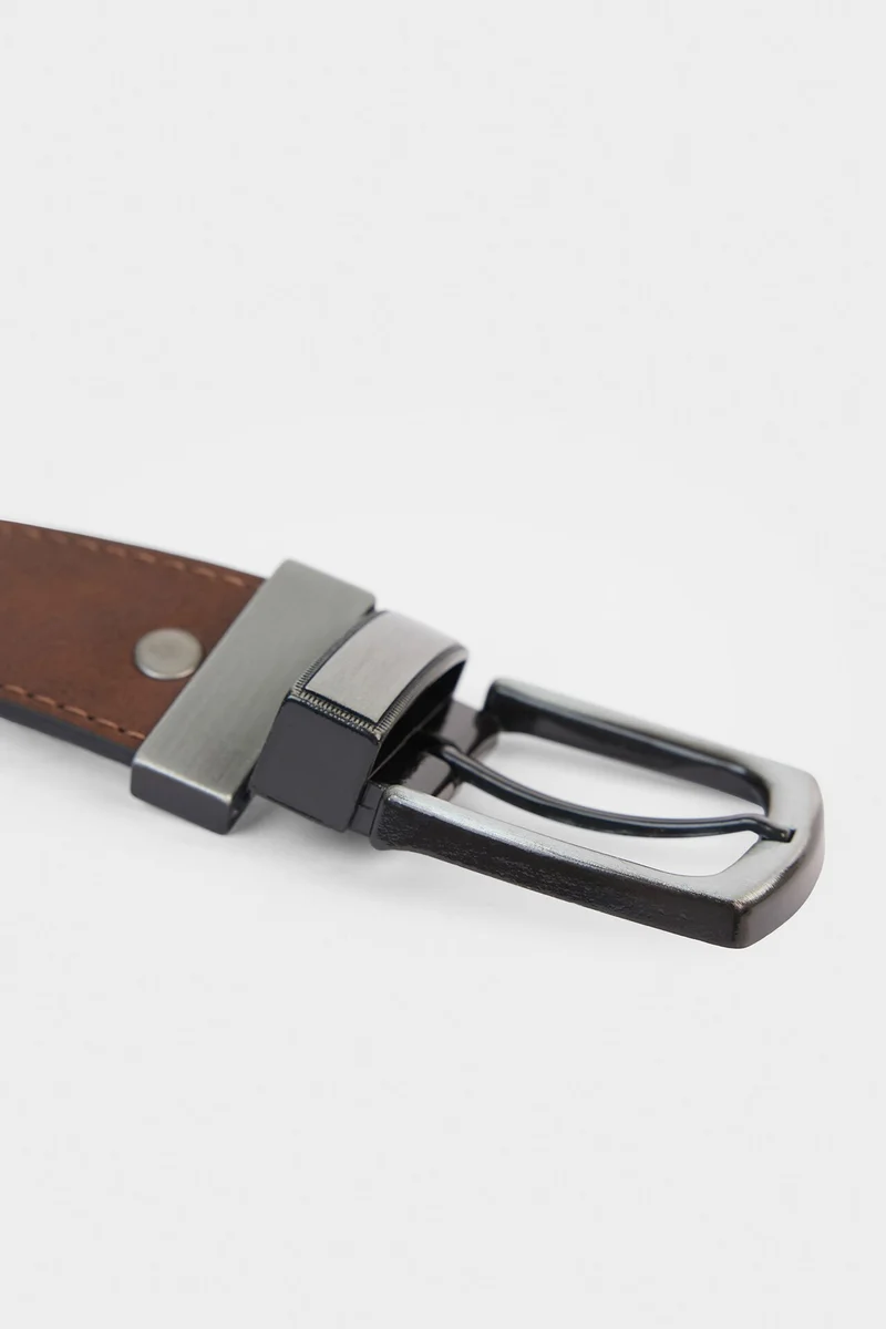 Defacto  Man Double Sided Clasp Faux Leather for Men | Best Price UAE